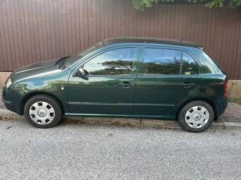 Škoda Fabia - 3