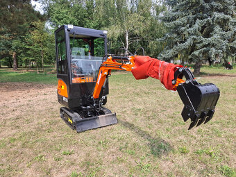 Minibagr HT1500 japonský motor Kubota - 3