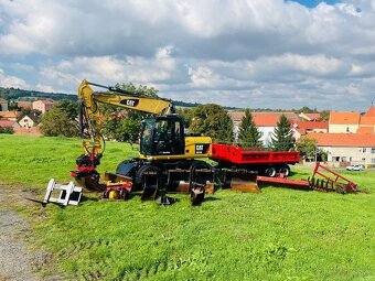 Kolesové rypadlo Caterpillar M315D - 3