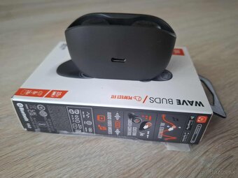 JBL Wave Buds čierna - 3