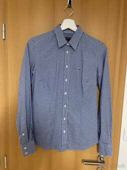 Tommy Hilfiger a Gant košele originál - 3