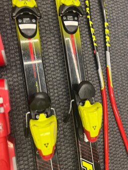 Juniorské lyže Fischer Race 150cm - 3