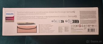 Žehlička na vlasy Philips SenseIQ (model 8000). - 3
