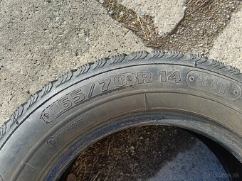 Predam zimne protektory 165/70r14 Vranik - 3