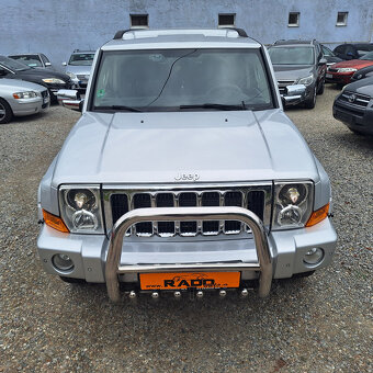 Jeep Commander 3.0 CRD V6 Overland A/T 4x4 - aj na splátky - 3