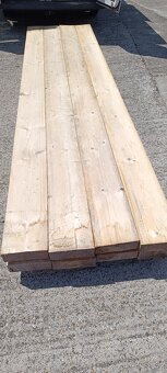 Predam stavebne smrekove rezivo o hrubke 8cm - 3