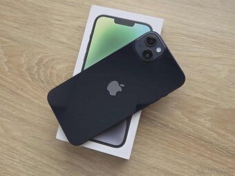 iPhone 14 Plus 256 GB čierny,top, zaruka do 4/2026 - 3