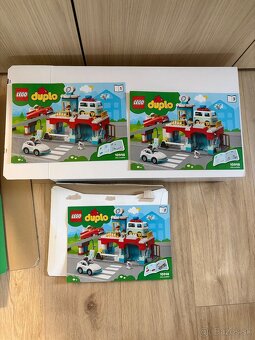 Predam Lego Duplo 10948 Garaz a umývačka aút - 3