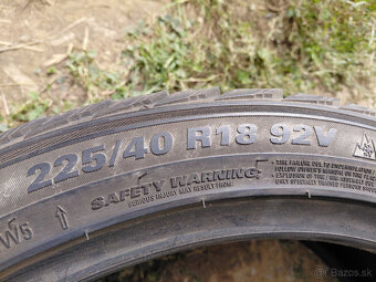 1ks zimna pneu Kumho 225/40R18 - 3