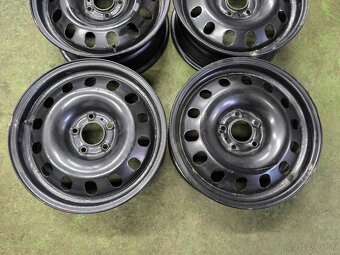 5x108 R16 Peugeot plechové disky - 3