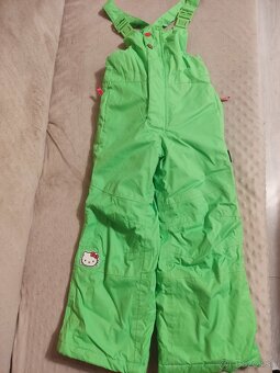 Na predaj lyžiarske dievčenské nohavice - 3