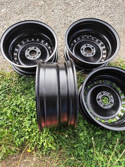 Plechové disky na Ford FOCUS R16 - 3