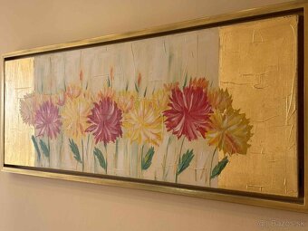 Predám moderný veľký obraz - 3