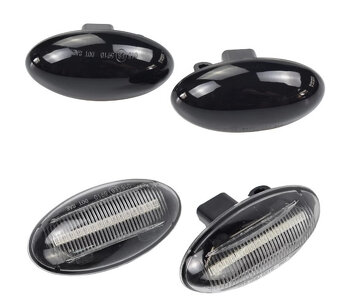 Dynamické LED smerovky - 3