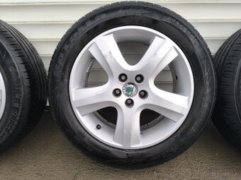 Elektróny 5x100 205/55 r16 Letná sada - 3