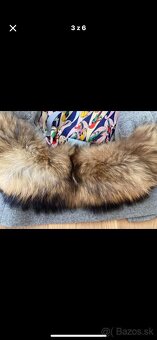 Detský kabát 128 cm - 3