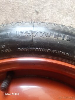 Dojazdovka rezerva 4x100 r15 - 3
