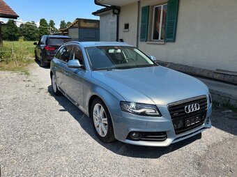 Audi A4 b8 combi 3.2fsi 195kw 196000km r.v.2009 f1 radenie - 3