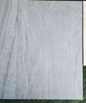 Dlažba veľkoformát 90x60, hrubka 2cm, vzhľad kameň sivá - 3