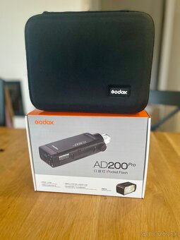 Godox AD200 Pro TTL HSS batériový blesk 200W - 3