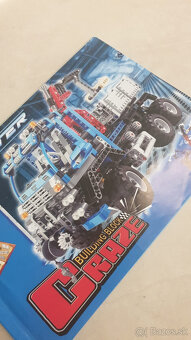 Skladačka - na chlp ako lego Terénny náklaďák 8273 - 3