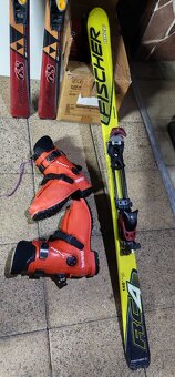Skialp set Junior, lyže, lyžiarky, viazanie, pásy - 3