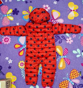 Predám FnF fleesový overal 18 - 24 mes. - 3