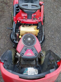 Predám/vymením traktorovú kosačku Castelgarden XT200 HD - 3