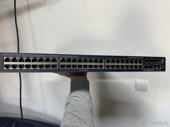 HP 5500 POE 48x - gigabit port switch JG542A - 3