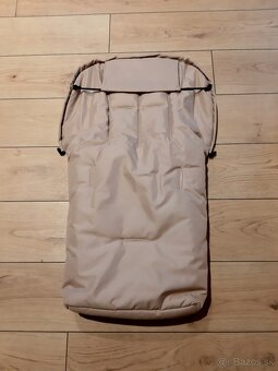 Hnedý fusak NEW BABY - 3