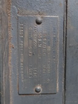 Elektromotor MEZ Mohelnice - 3