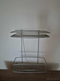 Závesná kúpeľňová polička - 3