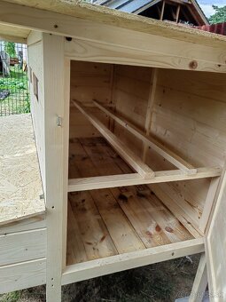 Kurín pre 25 sliepok - 3