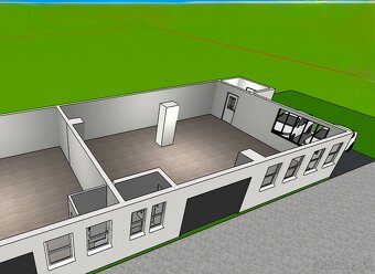 Prenájom garáž / sklad / Vyrobna hala - 3