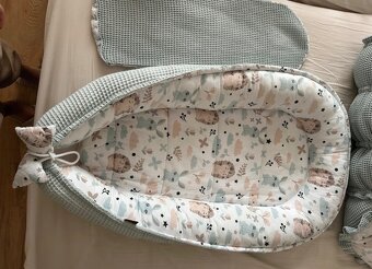 Hniezdo/ perinky/ set do postieľky - 3