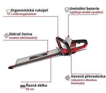 plotostrih Einhell Expert ARCURRA - 3