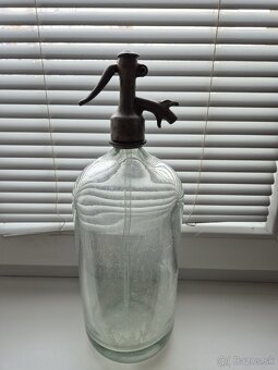 Predám starú sifonovú fľašu - 3