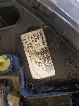 Predne svetla Peugeot 207 - 3