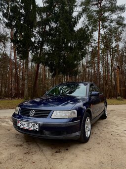 Vw Passat B5 1.8T - 3