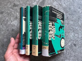 SADA KNÍH "SHERLOCK HOLMES" - 3