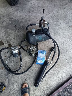 Komplet hydraulicka traktor malotraktor - 3