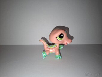 Littlest Pet Shop krokodíl #1853 - 3