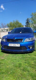 Predám škoda octavia vrs 2.0tdi CR facelift - 3