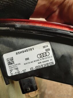 Audi Q6 E-tron  zadne svetla - 3