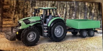 Detsky traktor Carson na ovladanie 80 eur - 3