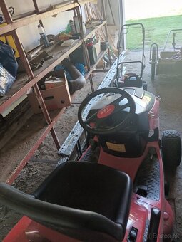 Traktorová kosačka - 3