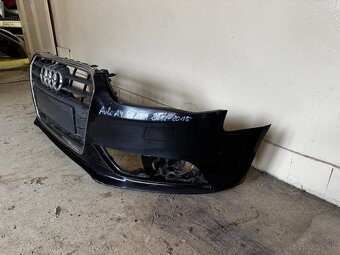 Audi A4 B8 lift 2011-15 predný nárazník - 3