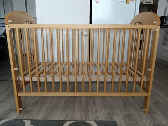 Detská postieľka 120x60 - 3