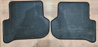Škoda Yeti - originál gumové rohože - 3