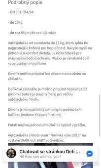 Klippan vajíčko do 13 kg - 3